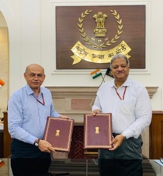 CBDT and CBIC sign MoU for exchange of information on automatic and regular basis