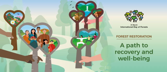 International Day of Forests: 21 March